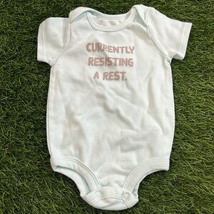 Lullaby Lane bodysuit - Currently Resisting A Rest